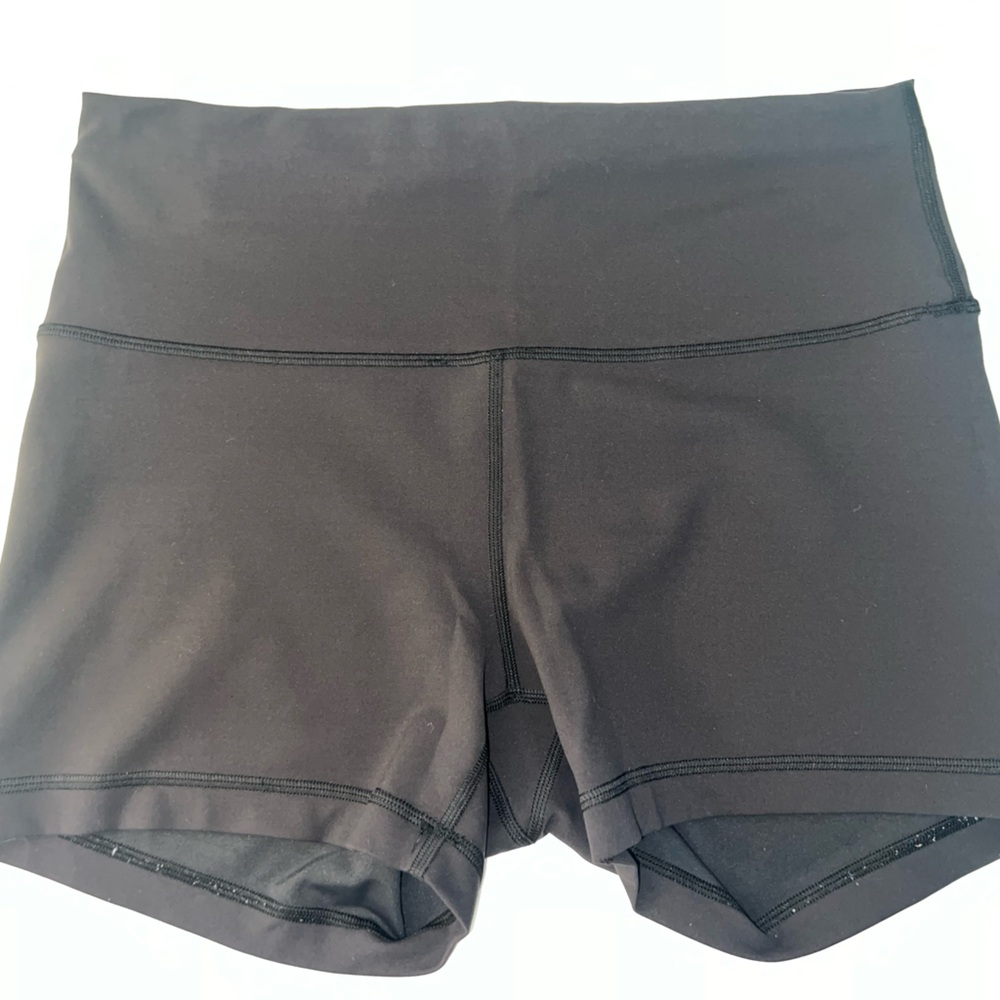 Lululemon Align High-Rise 4” Short - Size 12 - Black